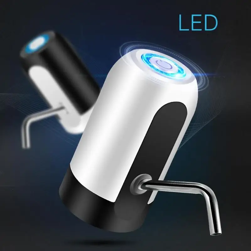 Electric Water Dispenser Portable Gallon Drinking Bottle Switch Smart Wireless Water Pump Water Treatment Appliances Electric Water Dispenser Portable Gallon Drinking Bottle Switch Smart Wireless Water Pump Water Treatment Appliances