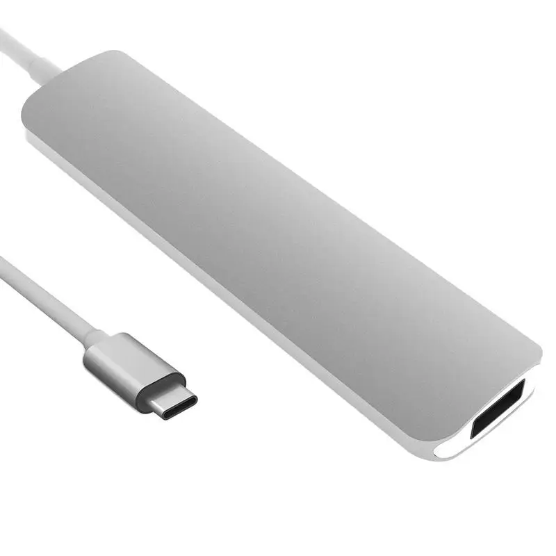 

Type-c Docking Station 6-in-1 Type-c HUB Dock To 4K HD HDMI Transmission USB3.0 Adapter Compatible With Mobile Phone Computer