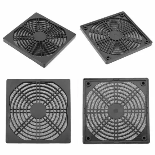 

Dustproof 120mm Mesh Case Cooler Fan Dust Filter Cover Grill for PC Computer 1PCS