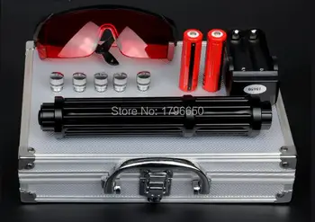 

450nm High Power Blue Laser Pointers 500W 500000m Flashlight Burn Match Candle Lit Cigarette Wicked Wholesale LAZER Hunting