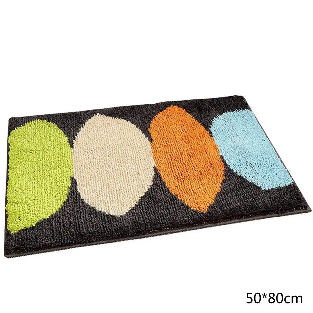 Carpet As Cute Soft Picture Home Non-Slip Leaves Rectangle Cartoon Shape Mat Floor | Дом и сад