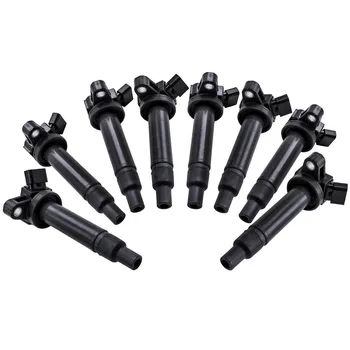 

8x Ignition Coils for Toyota Land Cruiser & Lexus IS200 LX470 UZJ100 2UZ-FE 4.7L