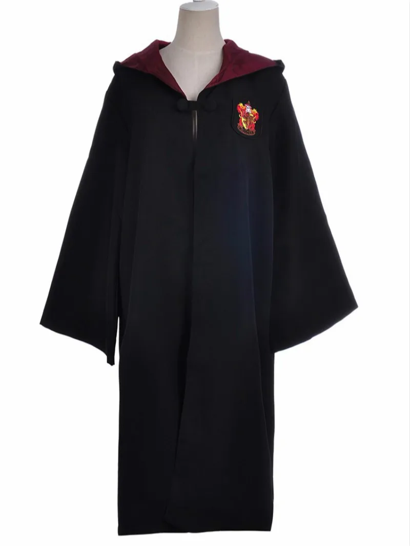 Волшебный плащ костюм для косплея халат галстук шарф Ravenclaw Gryffindor Hufflepuff Slytherin