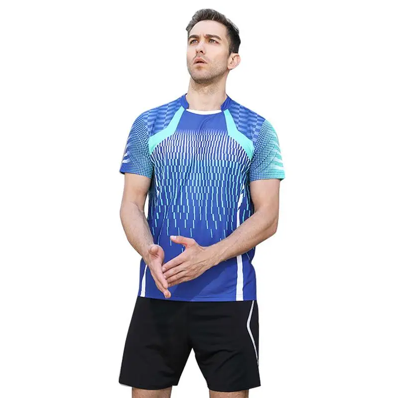 

Men's Quick-drying Breathable Tennis Sportswear Tops Sports Shorts