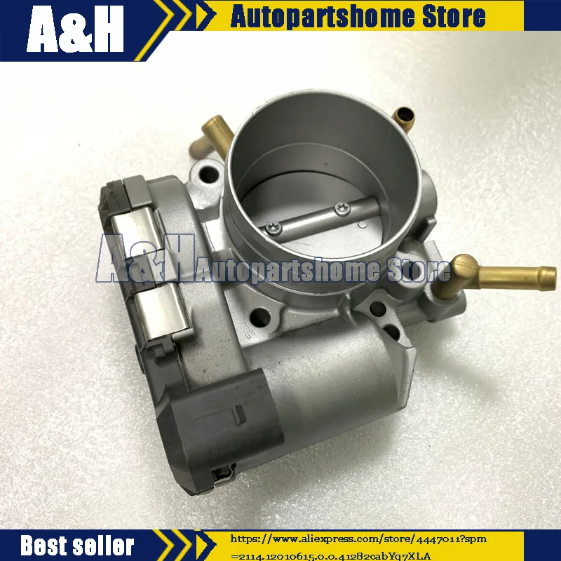 Корпус дроссельной заслонки в сборе для VW Golf Jetta SKODA SEAT 06A133062Q 0 280 750 061 06A 133 062 D Q