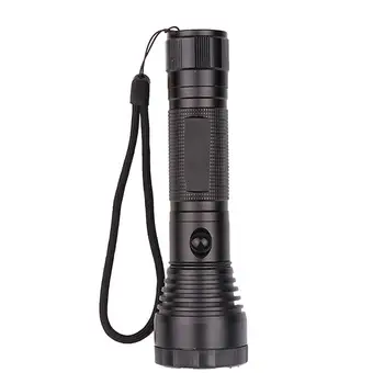 

Aluminum Alloy Portable Bright Flashlight Strong LED Torch Charging Flashlight Multi Functional Torch Home & Living