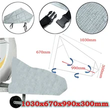 Замок сцепления x 67x99x30 см караван буксировки сцепного устройства 103 Крышка для RV Motorhome прицепы грузовик дождь пылезащитный водонепрони