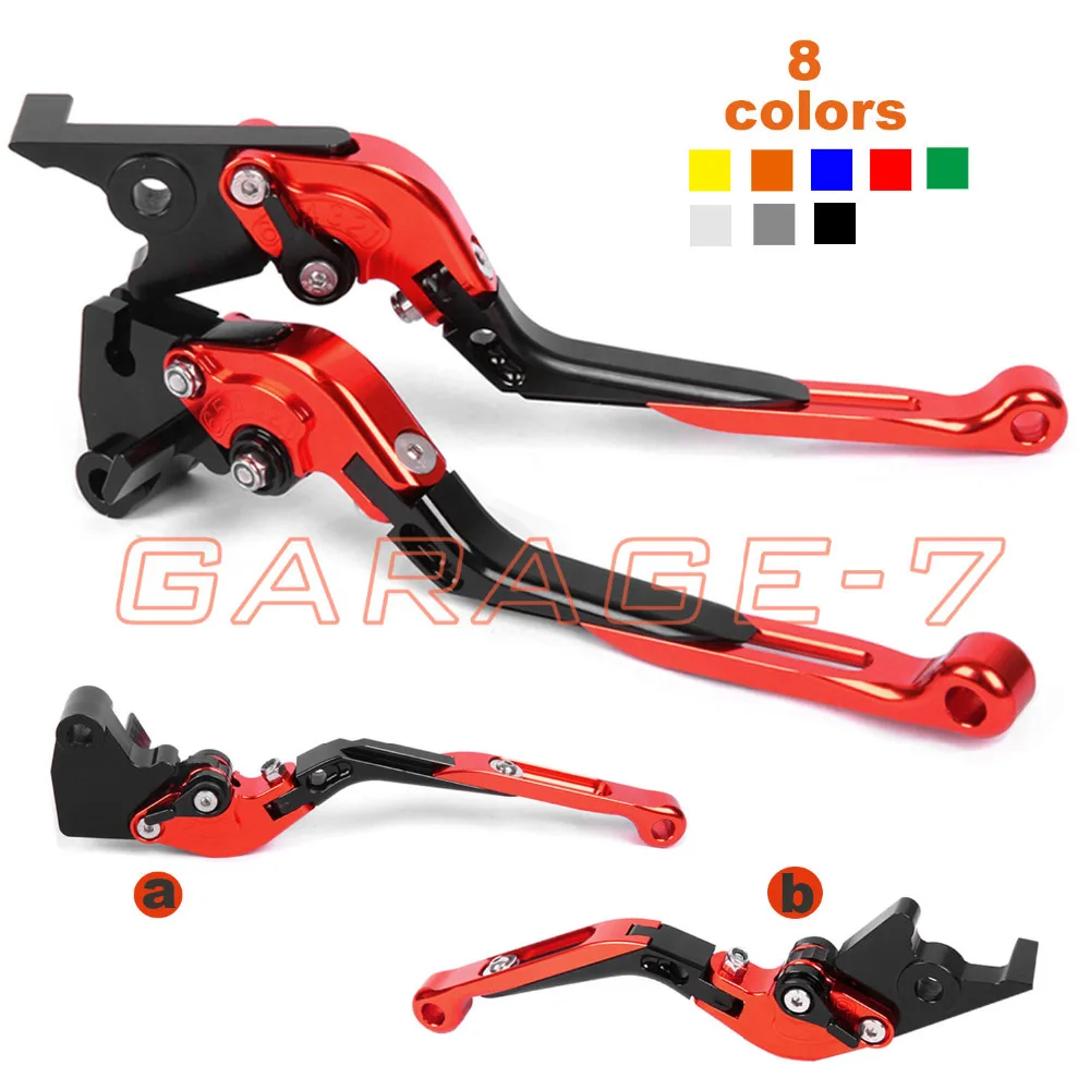 Рычаги для KTM Duke 125/RC125 200/RC200 390/RC390 мотор CNC складной выдвижной тормоз сцепления