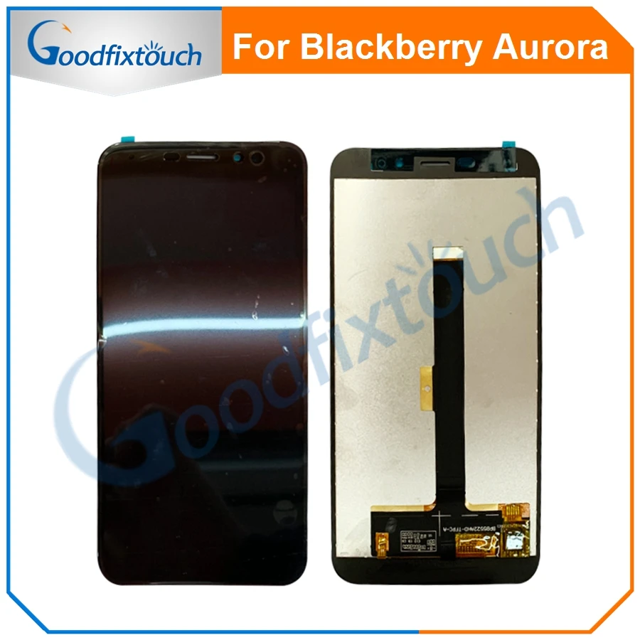 

Full LCD Display For BlackBerry Aurora LCD Display With Touch Screen Sensor Digitizer Assembly Replacement Parts 5.5"100% tested