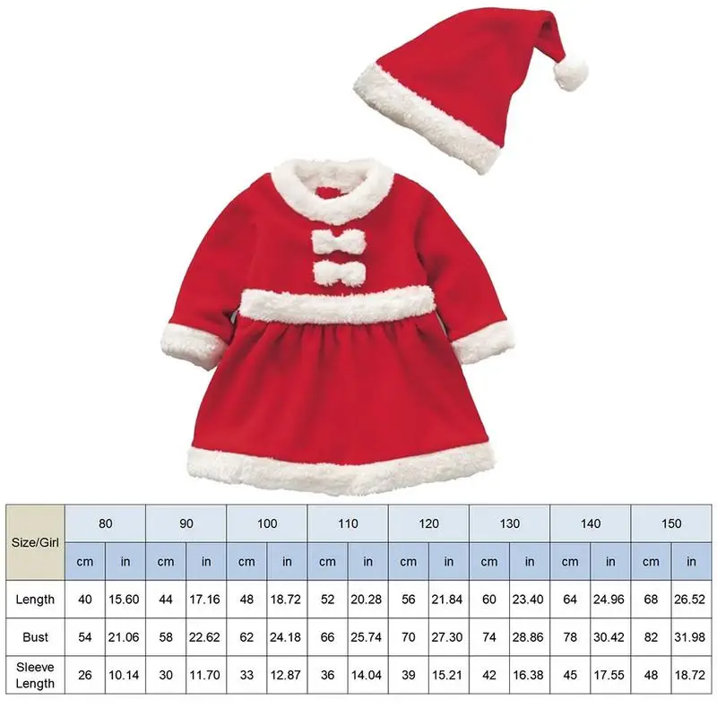 Детский Рождественский комплект одежды для детей от 12 месяцев до 3 лет, Рождественский костюм и платье для маленьких мальчиков и девочек костюмы Санта-Клауса, Одежда для новорожденных