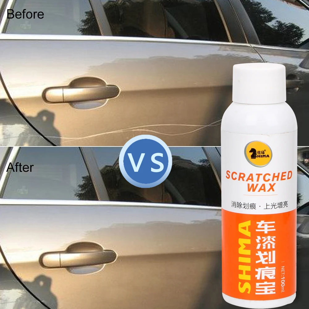 

Car-styling Paint Scratch Remover Car Liquid Polishing Wax Auto Detailing Car Scratch Repair Agent Paint Care Universal 100ML