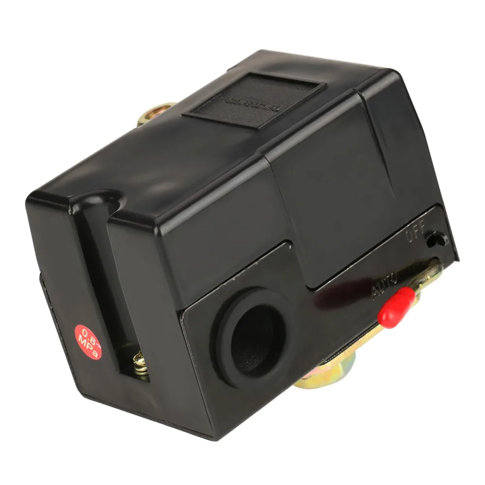

1pc 26A 95-125 PSI Universal Pressure Switch For Air Compressor Pump Control Valve Tool Accessory New