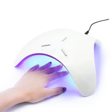 УФ светодиодный Сушилка для ногтей для маникюра интеллектуальный датчик фототерапии машина цифровой дисплей для всех гель лак для ногтей инструменты для дизайна ногтей