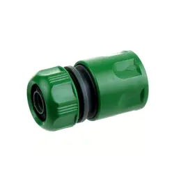 Практичный простой в использовании водопровод удобный ABS аксессуары для воды зеленый разъем Кнопка адаптер сад Hosepipe