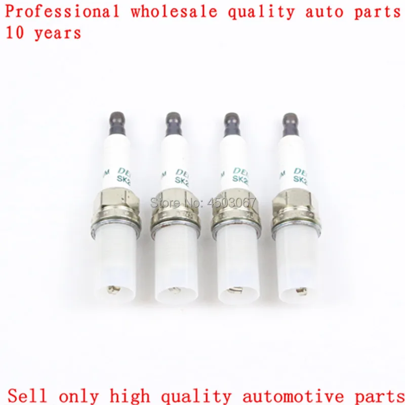 Высокое качество 4 шт. OEM 90919 01230 Иридиевые свечи зажигания SK20BR11 для Toyota Avensis RAV4 camry