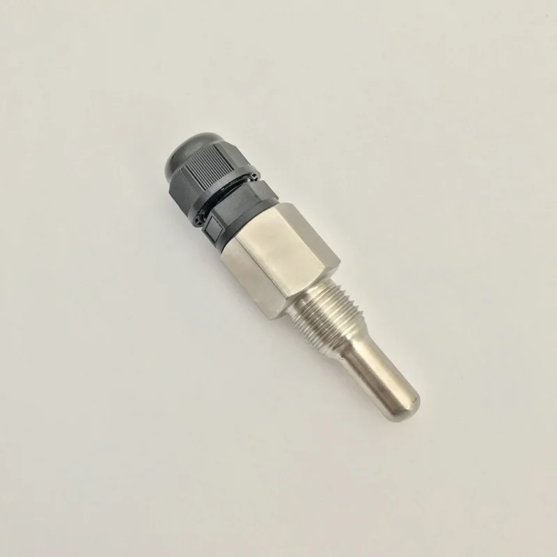 

SP41-020 Thermowell Immersion Sleeve Pocket Stainless Steel 304 BSP 1/4" for Max 6mm OD Wire PT100 PT1000 NTC10K NTC50K NTC5K
