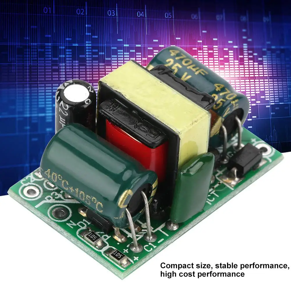AC-DC конвертер AC220V для DC12V Бак Шаг вниз Питание модуль постоянного тока в постоянный преобразователи Лидер продаж
