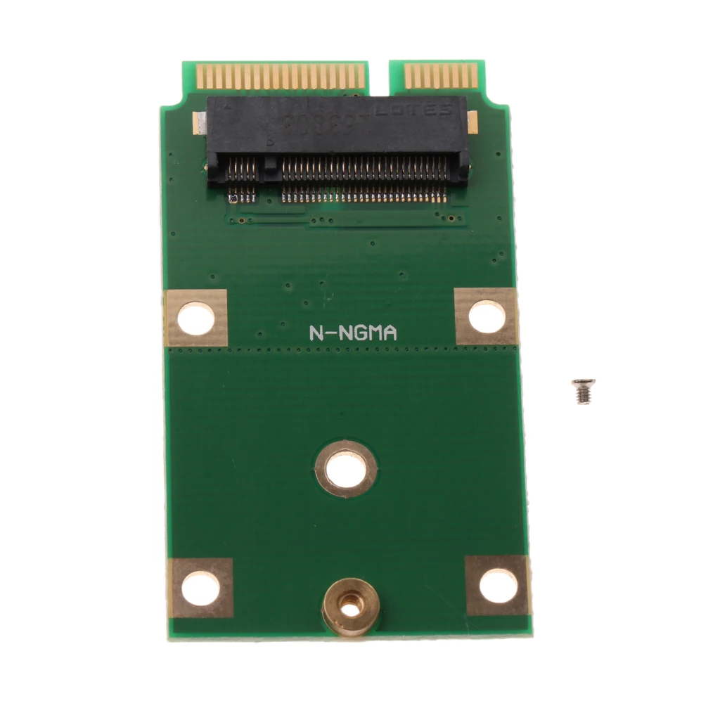Адаптер M.2 SSD NGFF на mSATA преобразователь карты с поддержкой M2 Sata B Key интерфейс