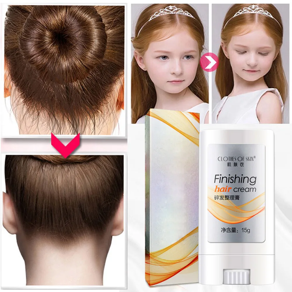 Broken Finishing Hair Cream Travel Size Styling Paste Dry Hair Styling