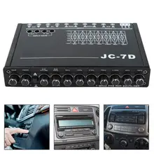Автомобильный usb-порт, 7 полос, аудио, восстановление басов, цифровой эквалайзер, аудио контроль, IA-10, Аксессуары для автомобилей, voiture