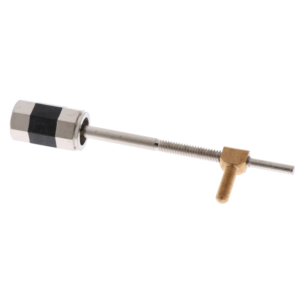 

Tooyful Practical Metal Cello Bow Frog Mount Screw DIY Musical Stringed Instruments Accessories for Cello Replacement