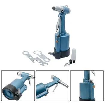 

Pneumatic Air Hydraulic Rivet Gun Riveter Power Tool Set Kit Metal Workshop
