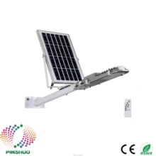 4 шт./лот) гарантия 3 года датчик движения Bridgelux чип 20 Вт светодиодный уличный свет панели солнечных батарей промышленный сад дорога двора лампа