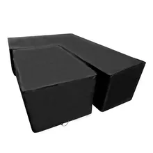 2 размера L форма водостойкий пылезащитный чехол для садовой мебели открытый диван защищает все цели-крышка