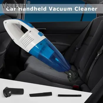 

DC12V Portable Handheld Car Vacuum Cleaner Wet and Dry Dual Use Vehicle Dust Collector Home Car Cleaning Tools