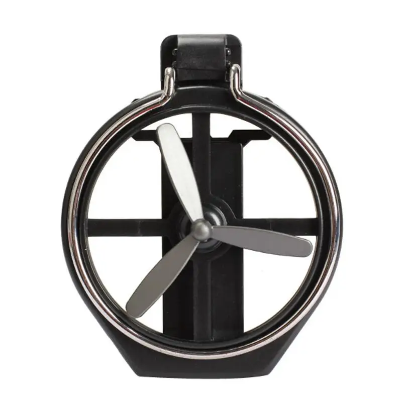 

Universal Cup Holder Black Car Air-Outlet Folding Bottle Drink With Fan Keep Drink Temperature Multifunctional Car Accessories