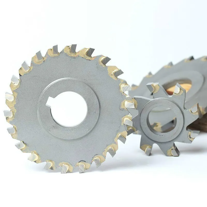 

125*3 4 5 6 7 8 10 12 14 16 18 20 22 25Cemented Carbide Tungsten Steel Three Noodles Blade YG/YW2 carbide Side Milling Cutter
