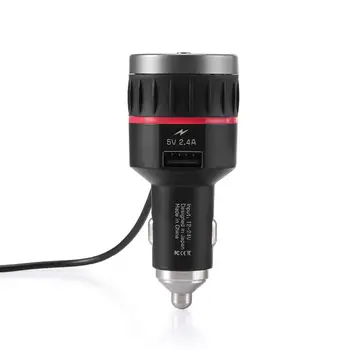 

Universal Car DAB Radio Receiver Tuner Plug-and-Play Adaptor USB/ANT with FM Transmitter Converter