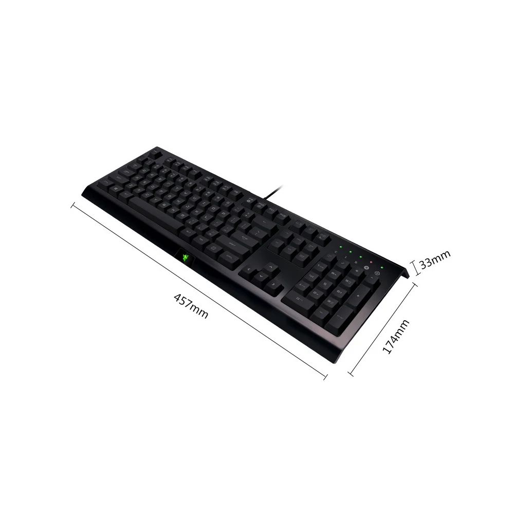 Проводная игровая клавиатура razer Cynosa, мембранная клавиатура для игры, программируемые клавиши для записи макросов, 104 клавиш для ноутбука, ПК
