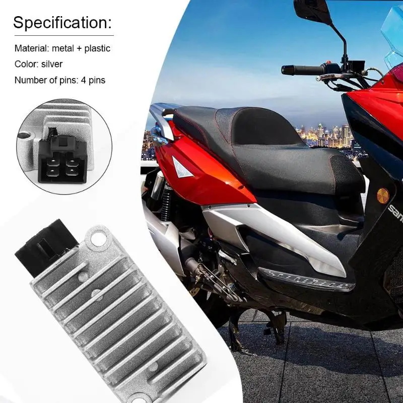 Выпрямитель регулятора напряжения мотоцикла для Yamaha TTR250 TTR225 MT125 XJ400 XJ600 TW200 TW225 TW125