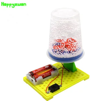 

Happyxuan Electric Electrostatic Snow DIY Technology Preschool Kids Invented Scientific Experimental Toys Creative