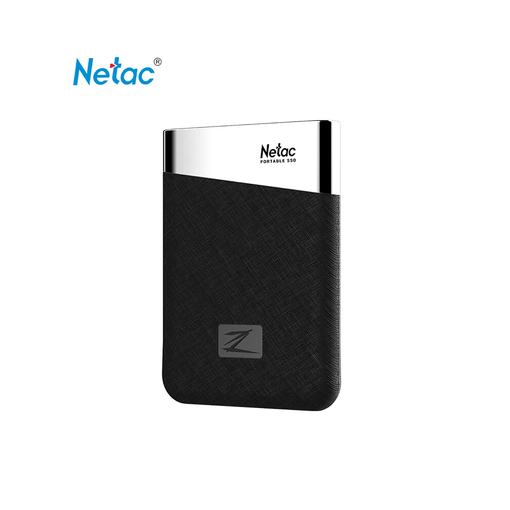 

Netac Z6 Portable SSD Mini External Solid State Drive 240GB 480GB 960GB Type-c USB3.1 Super Speed For Laptop Desktop