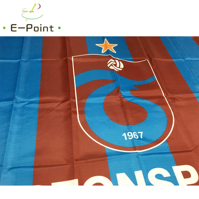 Турция Trabzonspor A.S. 3 фута* 5 футов(90*150 см) размер рождественские украшения для домашнего флага баннер подарки