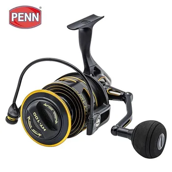 

Original Penn Clash Cla 2000-8000 Spinning Fishing Reel 8+1bb Full Metal Body Saltwater Ht-100 Bass Carp Fihsing Wheel