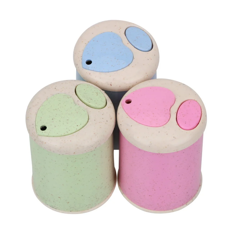 

Toothpick Holder Toothpick Dispenser Container Toothpick Storage Box Automatic Wheat Straw European Style