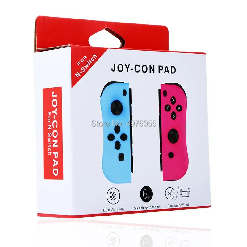 Беспроводной Bluetooth левый и правый игровой контроллер Joy con геймпад для Nintendo Switch NS