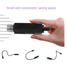 Mini Carro USB LEVOU Luz Da Decoração para o renault clio 4 peugeot peugeot 2008 nissan qashqai 207 tiguan 2017 jeep compass 2017 audi