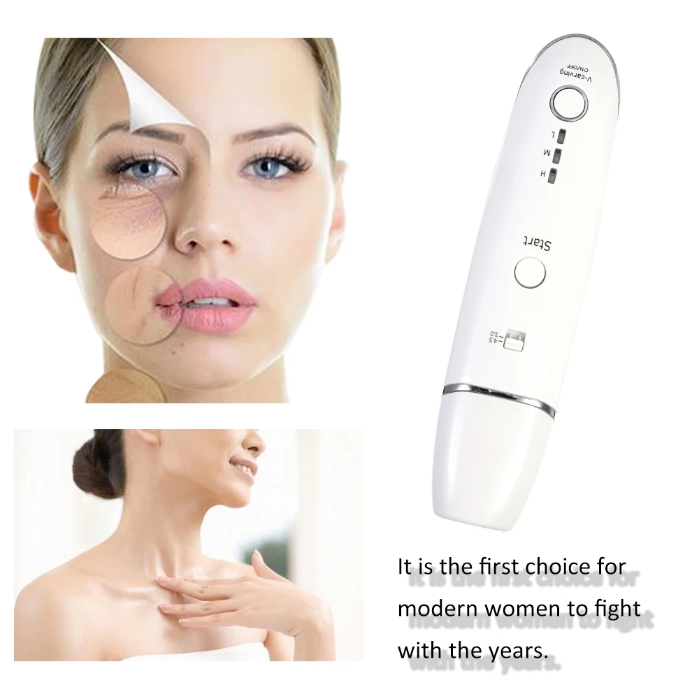 

Household Radar Line V Cavring Anti-aging Reshaping Lifting Skin tightening Wrinkle Removal Cosmetology V-shape Facial Care