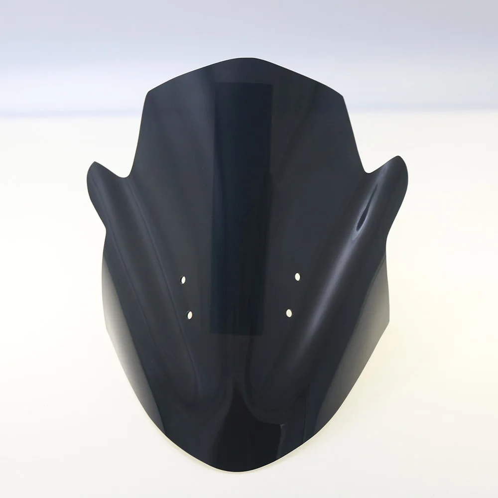 Мотоцикл Черный ABS лобовое стекло передний дефлектор воздуха для Kawasaki ER 6N ER6N 2012 2013