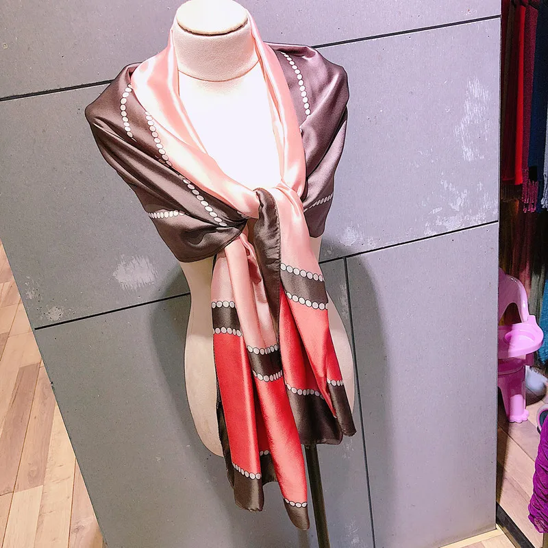 Luxury Brand Design Scarf Women Spring Summer Scarf Female Scarves