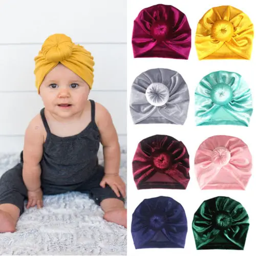 Для маленьких детей, для девочек, мальчик ребёнок младенец, зимняя теплая Милая хлопковая шапка, шапочка, модная шапка, 11 цветов