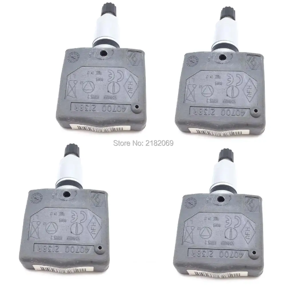 

AutoTPMS Tire Pressure Sensor For Renault Grand Espace Laguna Megane Scenic Vel Satis 8200023746 407002138R
