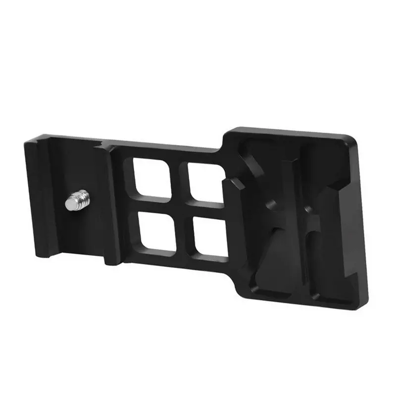 Консольные Picatinny Weaver Rail Боковое крепление для GoPro Hero 4 3 2 1 камера также компактна с быстроразъемной пряжкой SJCAM