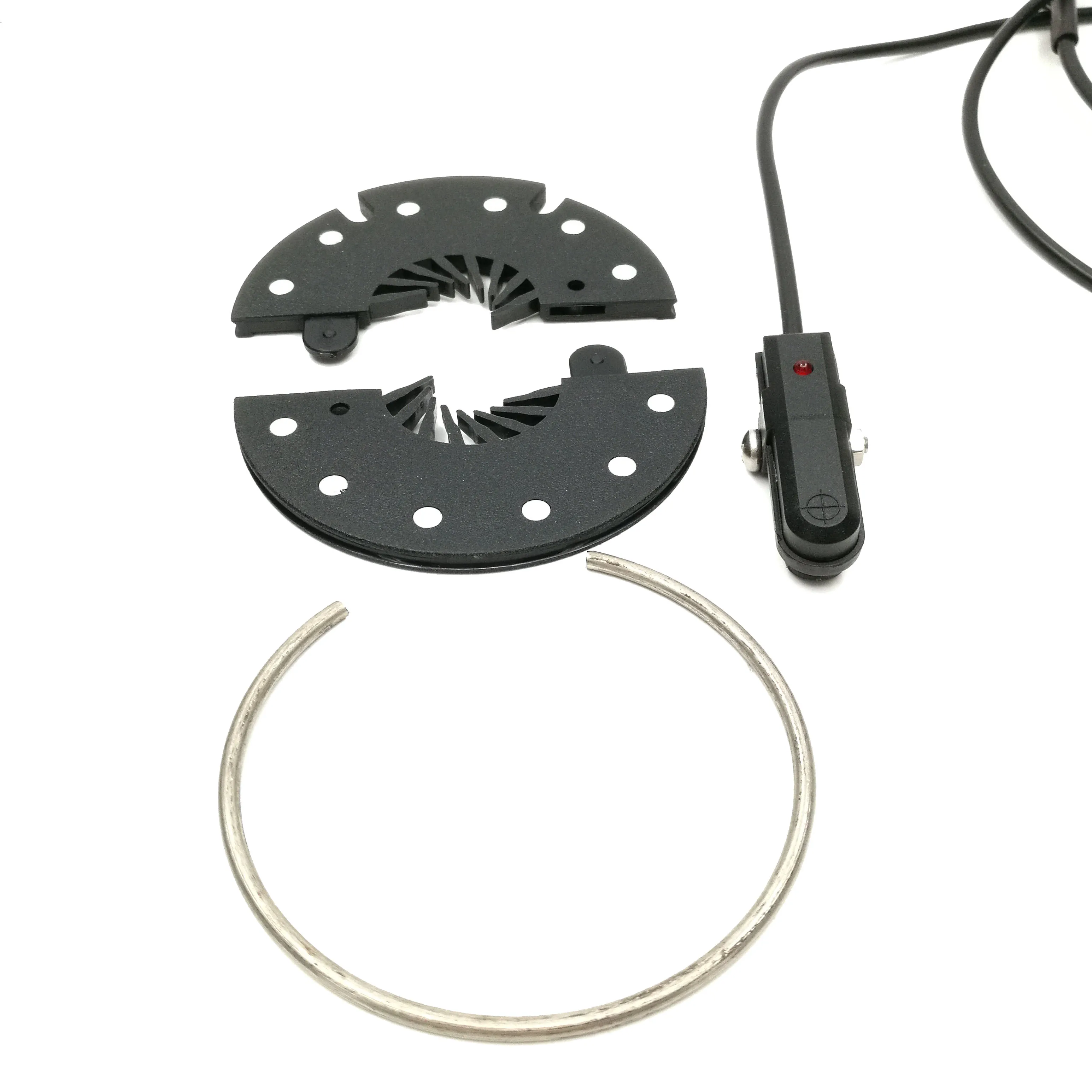 

JOQRG 12 Magnets Electric Bicycle PAS Sensor 3 Wires 800 mm Cable Length Pedal Assist Sensor For Electric Bike D12L