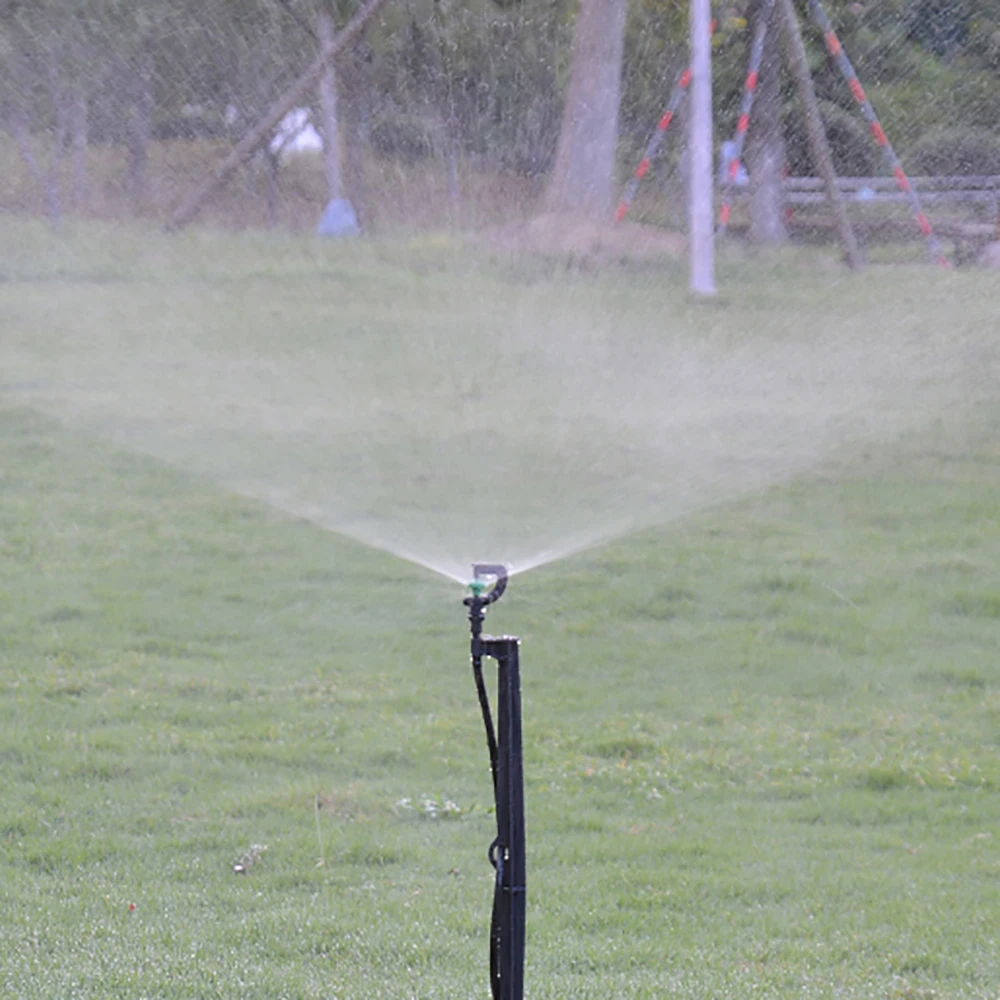 

Irrigation Micro Sprinkler Misting Cooling System DIY Watering Equipment Set for Garden Greenhouse Flower Bed Patio Lawn