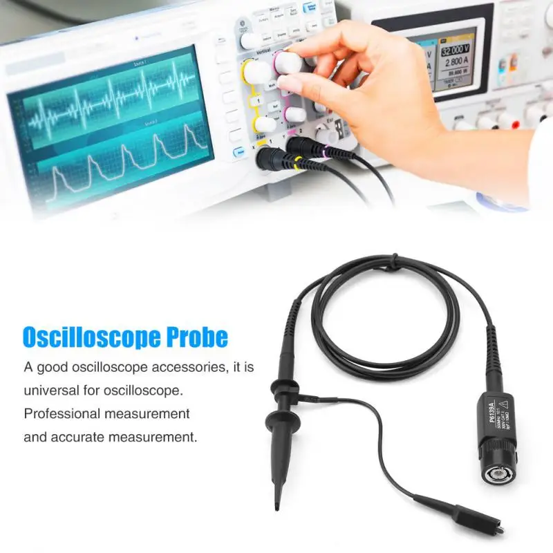 IVYTECH P6139A 500MHz универсальный комплект испытательных проводов аксессуары для осциллографа